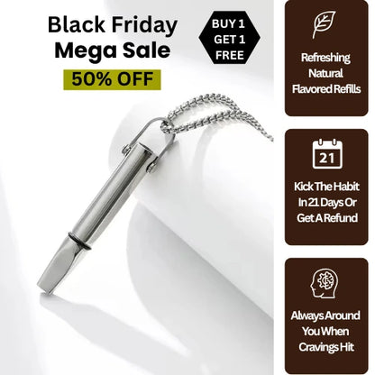 EaseBreathe Resistance Necklace