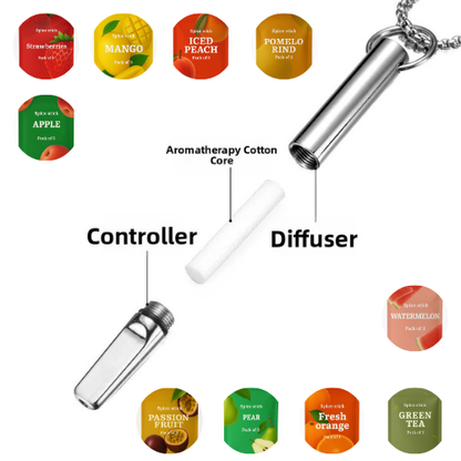 EaseBreathe Resistance Necklace